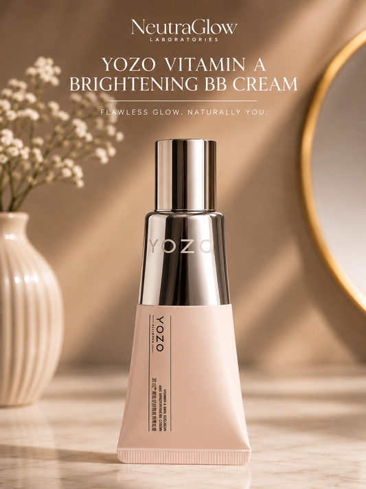 YOZO Vitamin A Brightening BB Cream/Korean GLOW formula