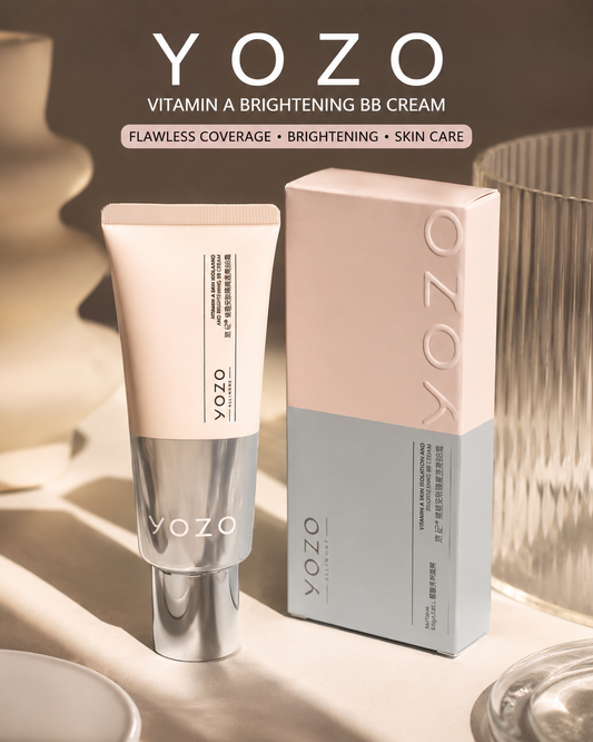 YOZO Vitamin A Brightening BB Cream/Korean GLOW   formula